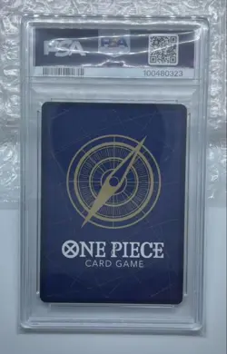 PSA10 Tony Tony Chopper One Piece Card Game GEM MINT Bandai Japanese - Image 2