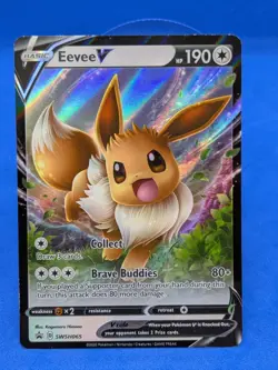 Eevee Evolutions V Promo Complete SWSH 9 Card Set Eeveelutions Pokemon TCG NM - Image 2