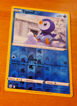 POKEMON STARS ETINCELANTES FRANCAISE CARD REVERSE HOLO CARTE 035/172 FR NM - Image 1