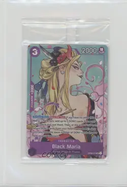 2022-Current One Piece Card Game: Promos English Black Maria #OP08-074 - Image 1