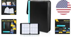 Durable Waterproof Trading Card Storage Binder - 720 Pocket Collection Organizer - Image 2