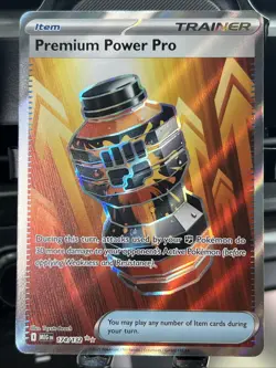 Premium Power Pro 174/132 Pokemon TCG Card Mega Evolution Full Art English NM - Image 1