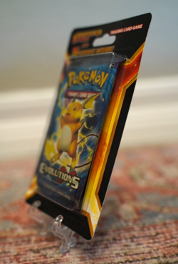 Pokemon TCG XY Evolutions Raichu Blister Booster Pack 5 Card Promo 2016 Sealed - Image 4