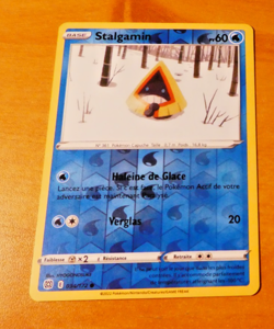 POKEMON STARS ETINCELANTES FRANCAISE CARD REVERSE HOLO CARTE 034/172 FR NM - Image 1