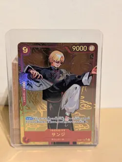 One Piece Card Game: Vinsmoke Sanji Chinese Custom Card Proxy OP06-119 Japanese - Image 1
