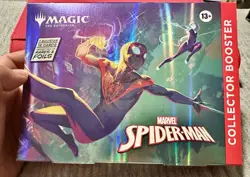 Magic The Gathering Marvel Spider-Man Collector Booster Box Sealed MTG 2025 - Image 1