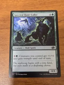 MTG Jumpstart 2022 - Spectral Hunt-Caller - J22 45 - Regular - Image 1