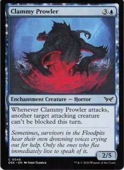Clammy Prowler C Duskmourn: House of Horror 45 NM MTG - Image 1
