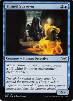 Tunnel Surveyor C Duskmourn: House of Horror 76 NM MTG - Image 1