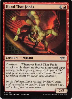 Hand That Feeds C Duskmourn: House of Horror 139 NM MTG - Image 1