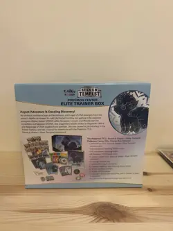 Pokemon TCG Pokemon Center Silver Tempest Elite Trainer Box ETB New Sealed 820650851070 - Image 3