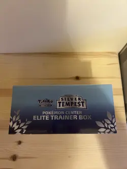 Pokemon TCG Pokemon Center Silver Tempest Elite Trainer Box ETB New Sealed 820650851070 - Image 5