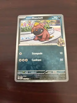 Pokemon Arven's Maschiff 138/182 Sv10: Destined Rivals Regular - Image 1