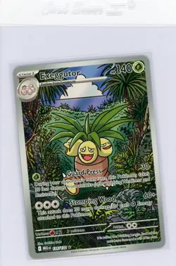 Pokemon Mega Evolution Exeggutor Illustration Rare 135/132 English NM - Image 1
