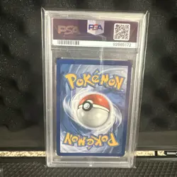 2023 Pokemon MEWEN Charizard ex Ultra rare 183/165 PSA 9 - Image 2