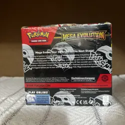 Pokemon Mega Evolutions ENHANCED Booster Box (ship fast) - Image 2