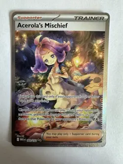 Pokemon Mega Evolution: Acerola's Mischief (183/132) - Image 1