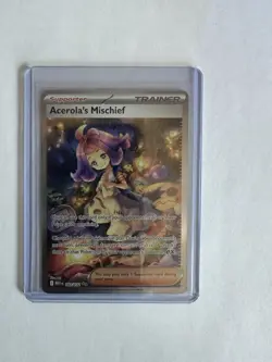 Pokemon Mega Evolution: Acerola's Mischief (183/132) - Image 3