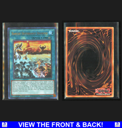 Danger! Disturbance! Disorder! 2020 YuGiOh! 2022 Tin of the Pharaoh's Gods 1st E - Image 3
