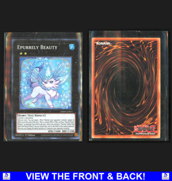 Epurrely Beauty 2020 YuGiOh! Amazing Defenders Holo NM Super Rare AMDE EN015 - Image 3