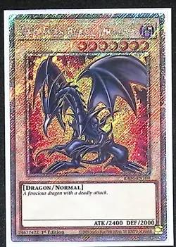 RA04-EN109 Red-Eyes Black Dragon MP22 ART Platinum Secret Rare 1st Editio Yugioh - Image 1