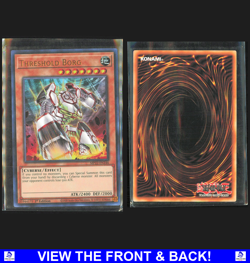 Threshold Borg 2020 YuGiOh! 2022 Tin of the Pharaoh's Gods 1st Edition Holo NM U - Image 3