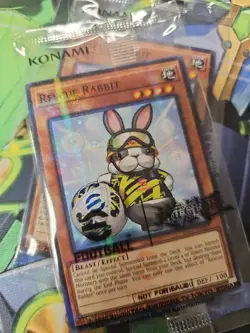 Rescue Rabbit + Neymar Jr - 2025 eFootball Promo Set - Yugioh OTS OP Limited NEW - Image 1