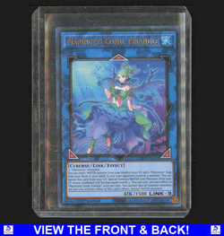 Mariness Coral Triangle 2020 YuGiOh! Duels From the Deep Holo NM Ultra Rare LED9 - Image 1