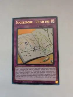 Yugioh! Doodlebook - Uh uh uh! - BLCR-EN034 - Ultra Rare - 1st Edition Near Mint - Image 1