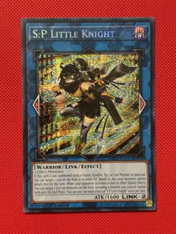 Yugioh S:P Little Knight MP24-EN121 Secret Rare 1st Ed NM - Image 1