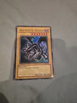 Red-Eyes B. Dragon - SDJ-001 - 1st Edition YuGiOh - Image 1