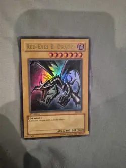 Red-Eyes B. Dragon - SDJ-001 - 1st Edition YuGiOh - Image 2