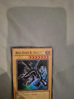 Red-Eyes B. Dragon - SDJ-001 - 1st Edition YuGiOh - Image 3