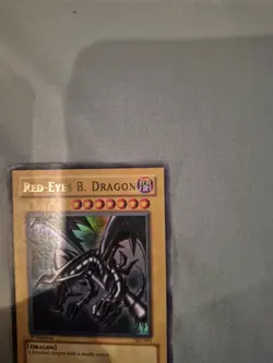 Red-Eyes B. Dragon - SDJ-001 - 1st Edition YuGiOh - Image 4