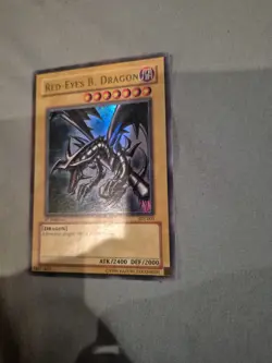 Red-Eyes B. Dragon - SDJ-001 - 1st Edition YuGiOh - Image 5