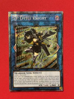 Yugioh S:P Little Knight MP25-EN047 Starlight Rare 1st Edition NM - Image 1