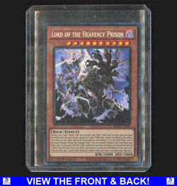 Lord of the Heavenly Prison 2020 YuGiOh! 2022 Tin of the Pharaoh's Gods Texture - Image 1