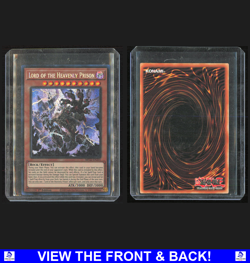 Lord of the Heavenly Prison 2020 YuGiOh! 2022 Tin of the Pharaoh's Gods Texture - Image 3