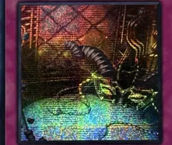 Yugioh The Black Goat Laughs MP25-EN057 1st Edition Prismatic Secret Rare NM - Image 4