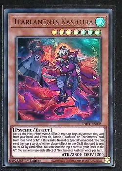 Tearlaments Kashtira - PHHY-EN008 - Ultra Rare - 1st Edition - Yugioh - Image 1