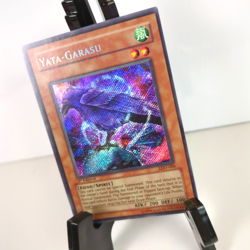 YuGiOh Yata-Garasu LOD-000 - SECRET RARE 1st Edition - Never Played NM/M - Image 2