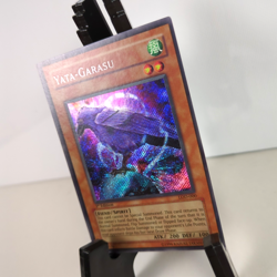 YuGiOh Yata-Garasu LOD-000 - SECRET RARE 1st Edition - Never Played NM/M - Image 3