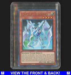 Stardust Synchron 2020 YuGiOh! 2022 Tin of the Pharaoh's Gods 1st Edition Holo N - Image 1