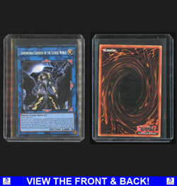 Underworld Godess of the Closed World 2020 YuGiOh! 2022 Tin of the Pharaoh's God - Image 3