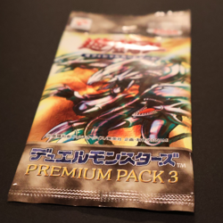 YuGiOh Premium Pack 3 Japanese Booster Pack Factory Sealed - Image 1