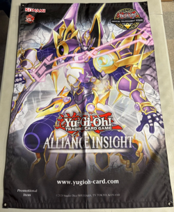 Yugioh Alliance Insight OTS Banner NEW! Promo! - Image 1