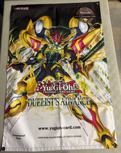 Yugioh Duelists Advance OTS Promotional Banner - New. - Image 1