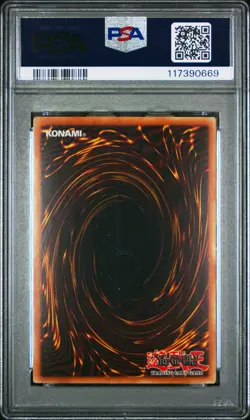 Yugioh 2008 Blue Eyes White Dragon YAP1-EN001 PSA 9 - Pop 100! - Image 2