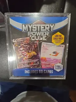 Pokemon Cards Factory Sealed Mystery Power Cube Foil Ultra Rare Lot (2) - Image 3