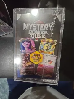 Pokemon Cards Factory Sealed Mystery Power Cube Foil Ultra Rare Lot (2) - Image 4